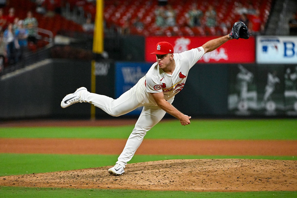 MLB: Pittsburgh Pirates at St. Louis Cardinals