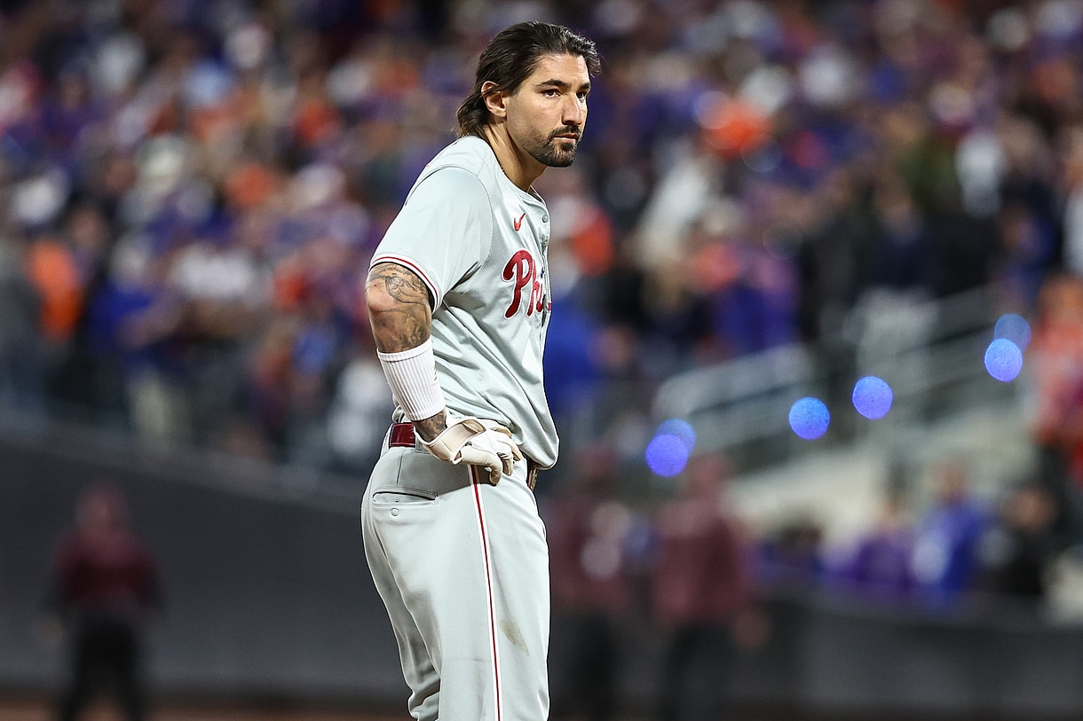 MLB: Playoffs-Philadelphia Phillies at New York Mets