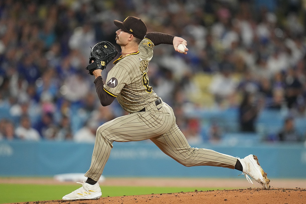 MLB: San Diego Padres at Los Angeles Dodgers, dylan cease, mets