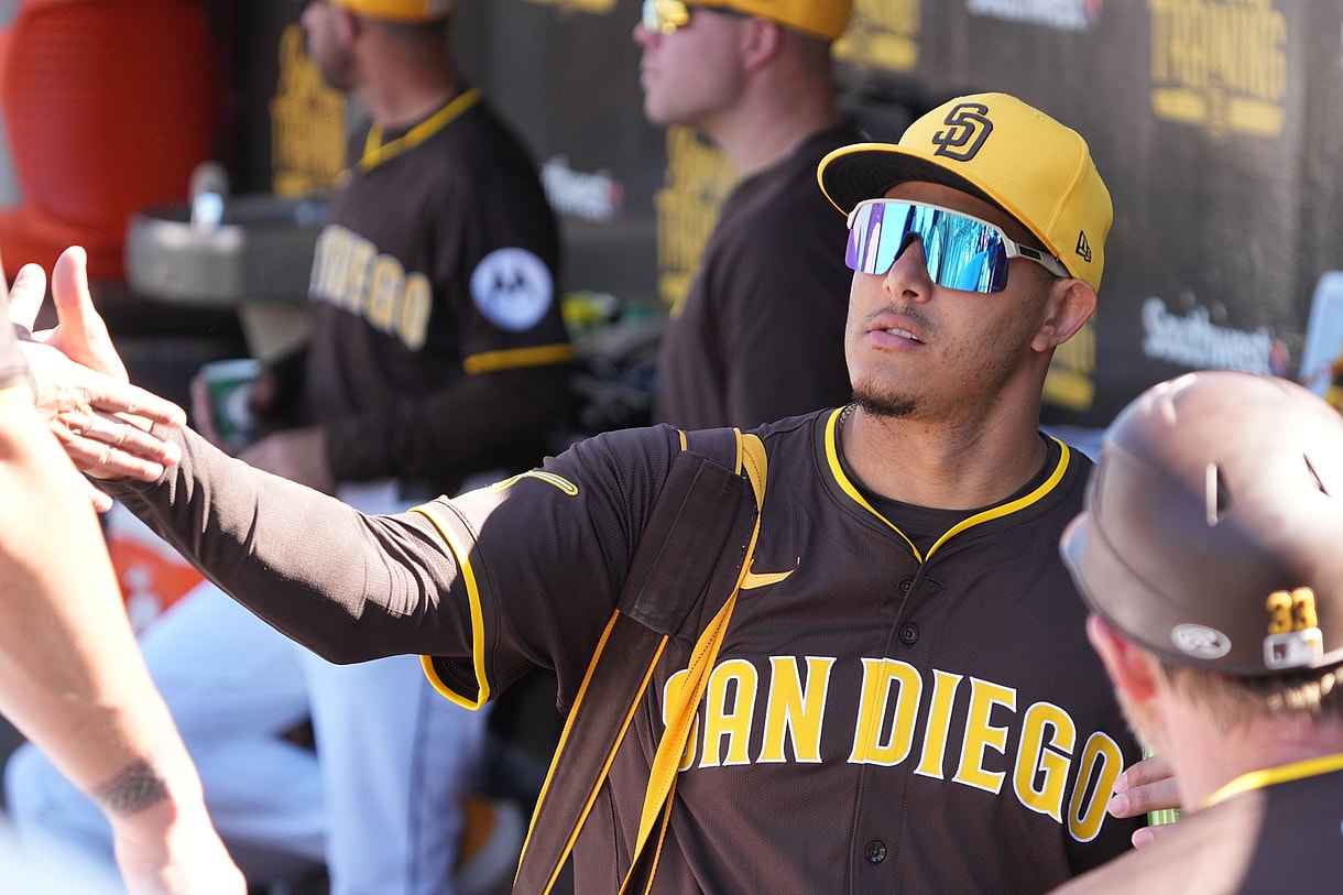 Manny Machado, Padres