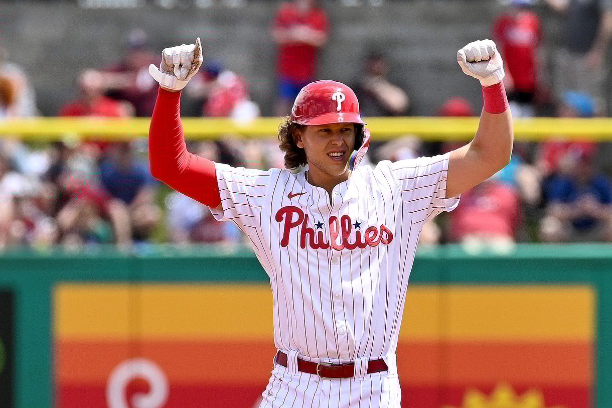 MLB: Spring Training-Toronto Blue Jays at Philadelphia Phillies
