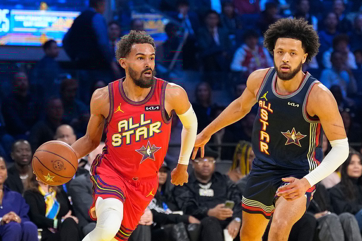 NBA: All Star Game-Kennys Young Stars at Chucks Global Stars