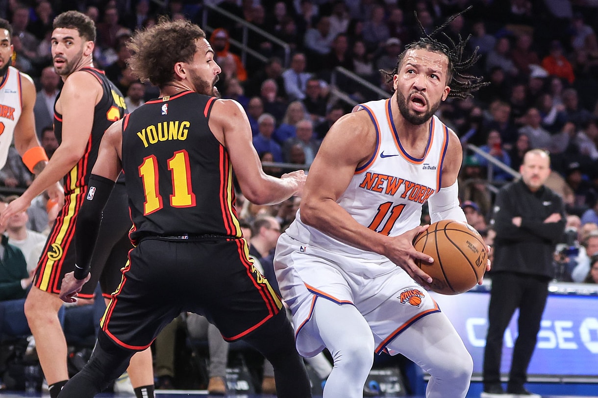 NBA: Atlanta Hawks at New York Knicks