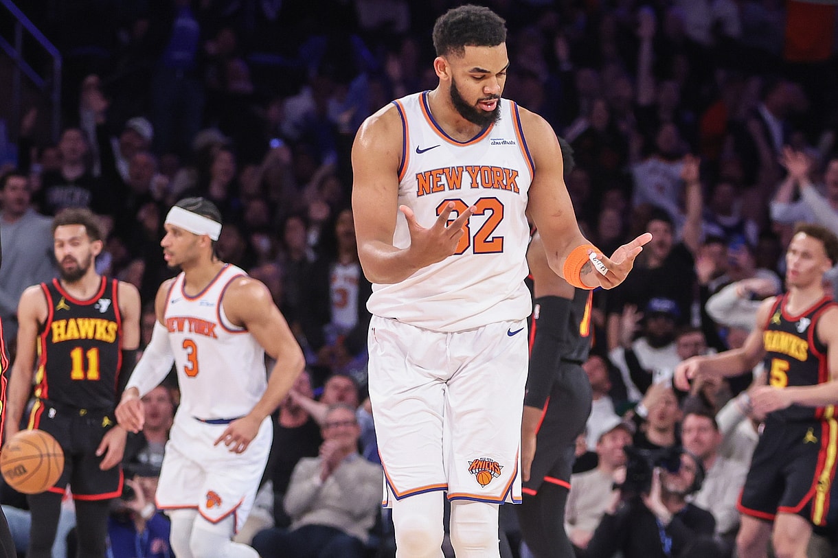 NBA: Atlanta Hawks at New York Knicks