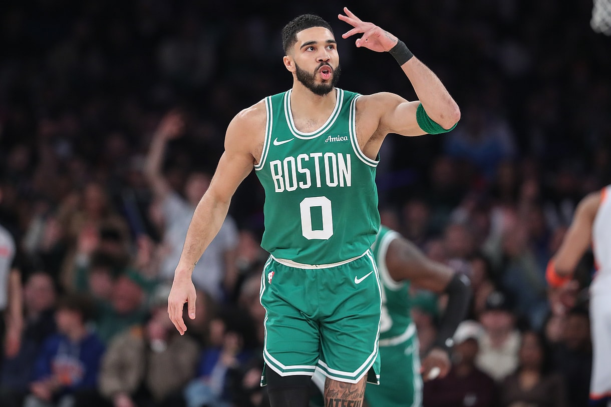 NBA: Boston Celtics at New York Knicks