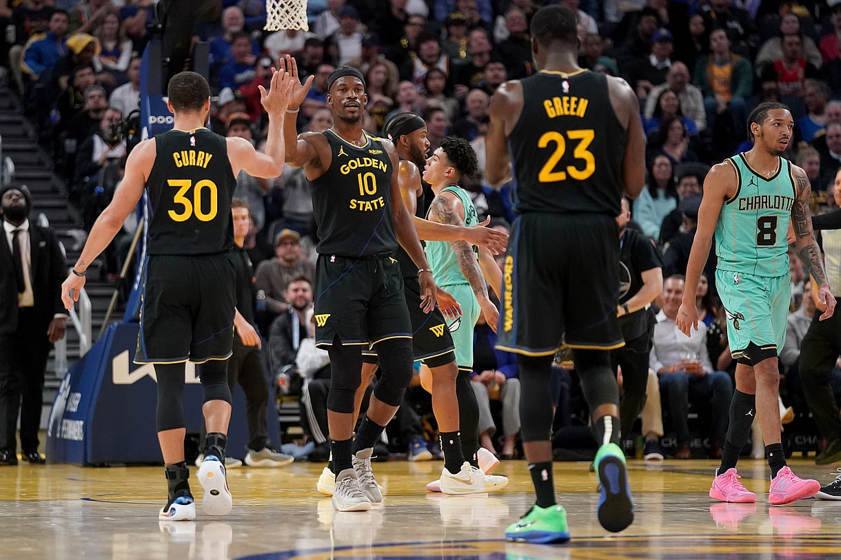 NBA: Charlotte Hornets at Golden State Warriors