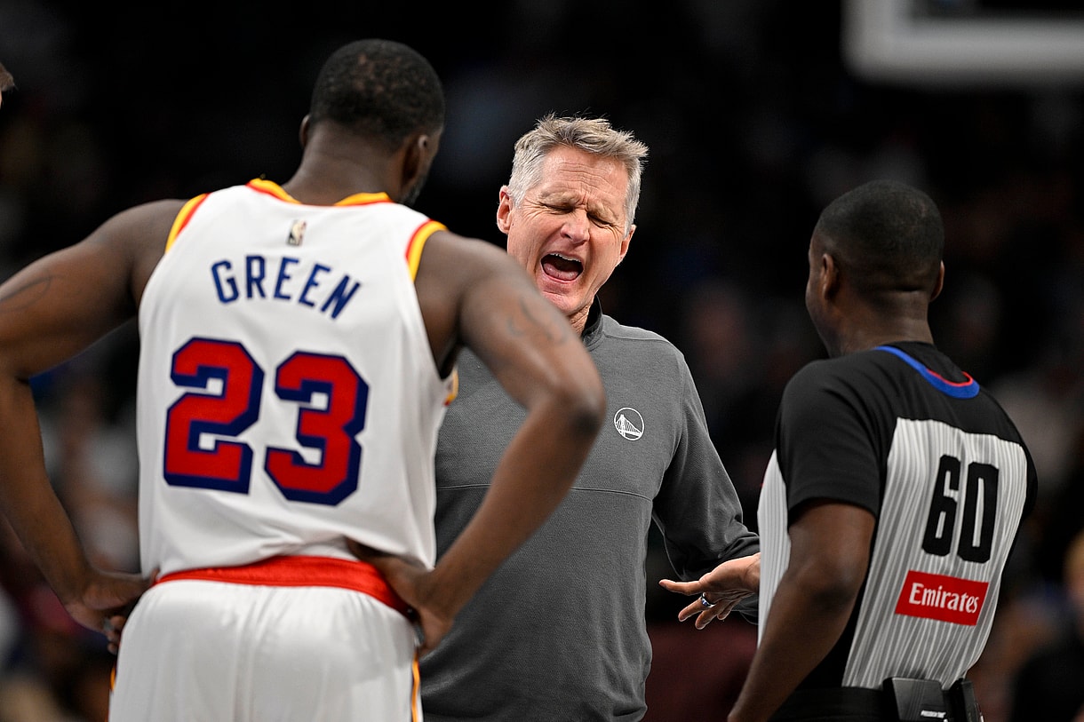 NBA: Golden State Warriors at Dallas Mavericks