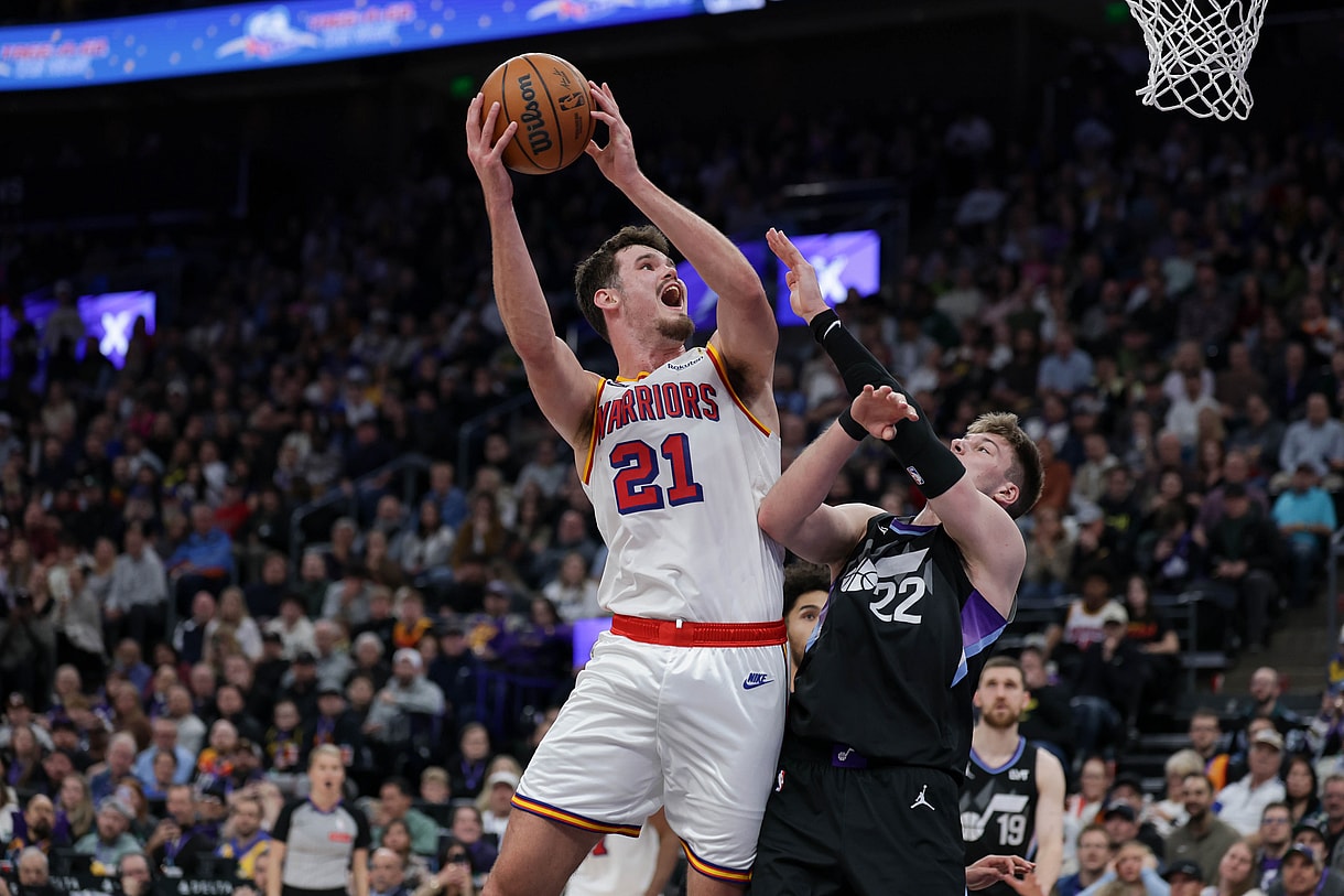 NBA: Golden State Warriors at Utah Jazz