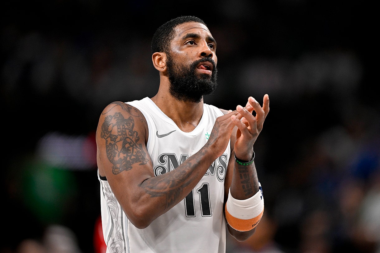 Kyrie Irving, Mavericks