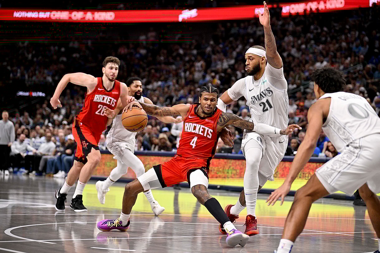 NBA: Houston Rockets at Dallas Mavericks