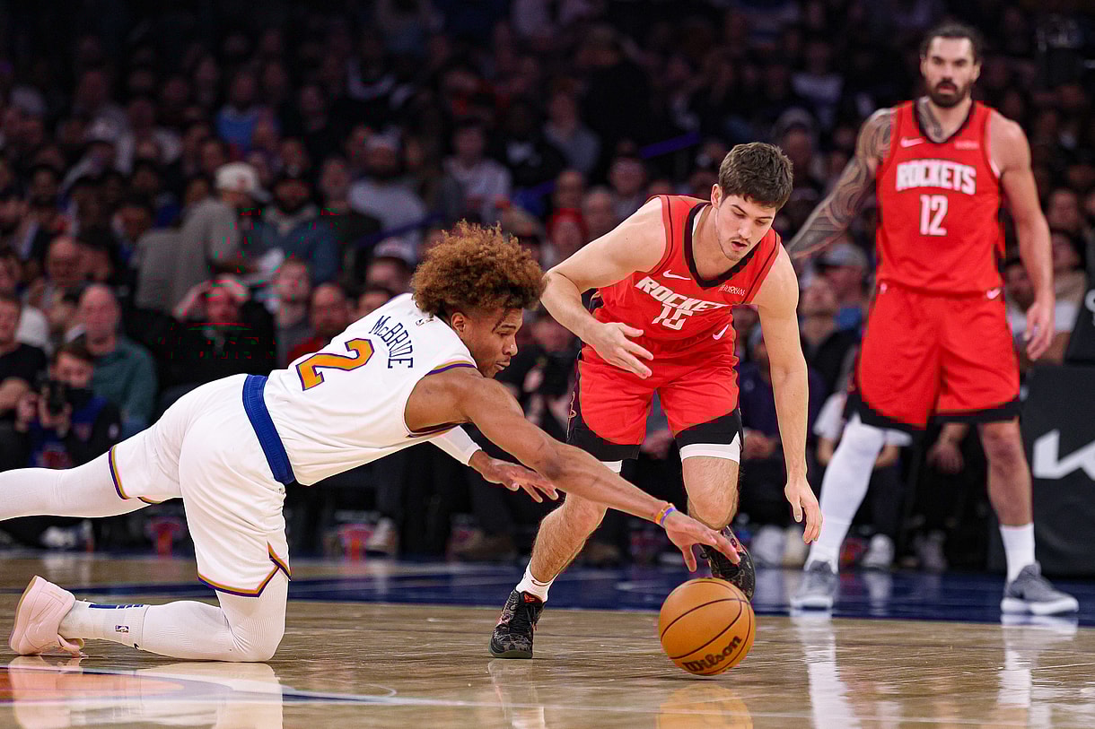 Miles McBride, Knicks