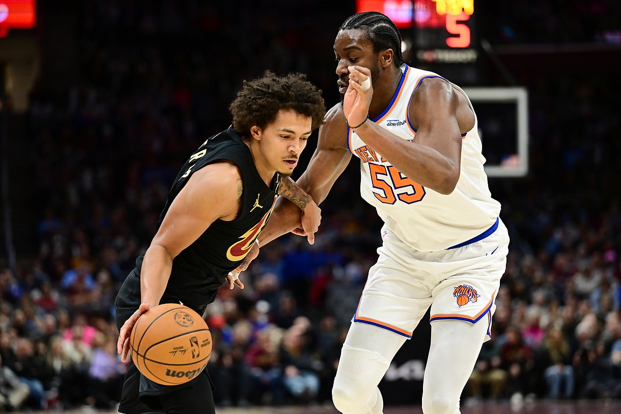 NBA: New York Knicks at Cleveland Cavaliers