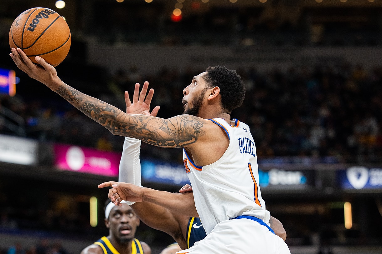 Cameron Payne, Knicks, Pacers