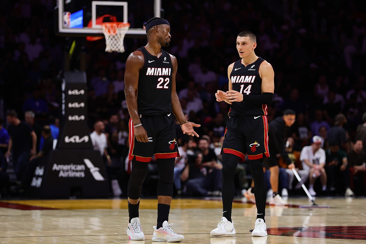 NBA: New York Knicks at Miami Heat
