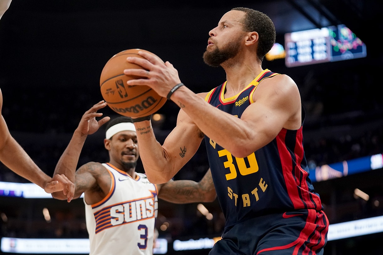 NBA: Phoenix Suns at Golden State Warriors