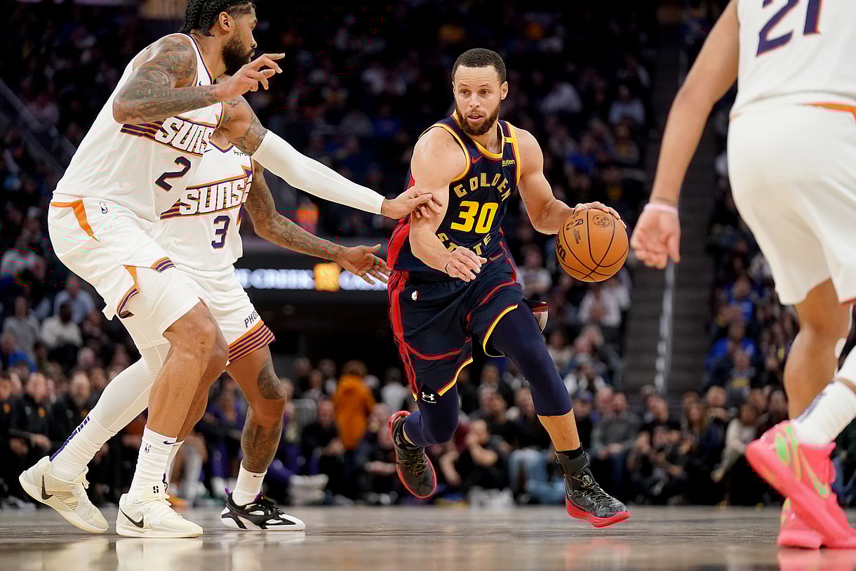 NBA: Phoenix Suns at Golden State Warriors