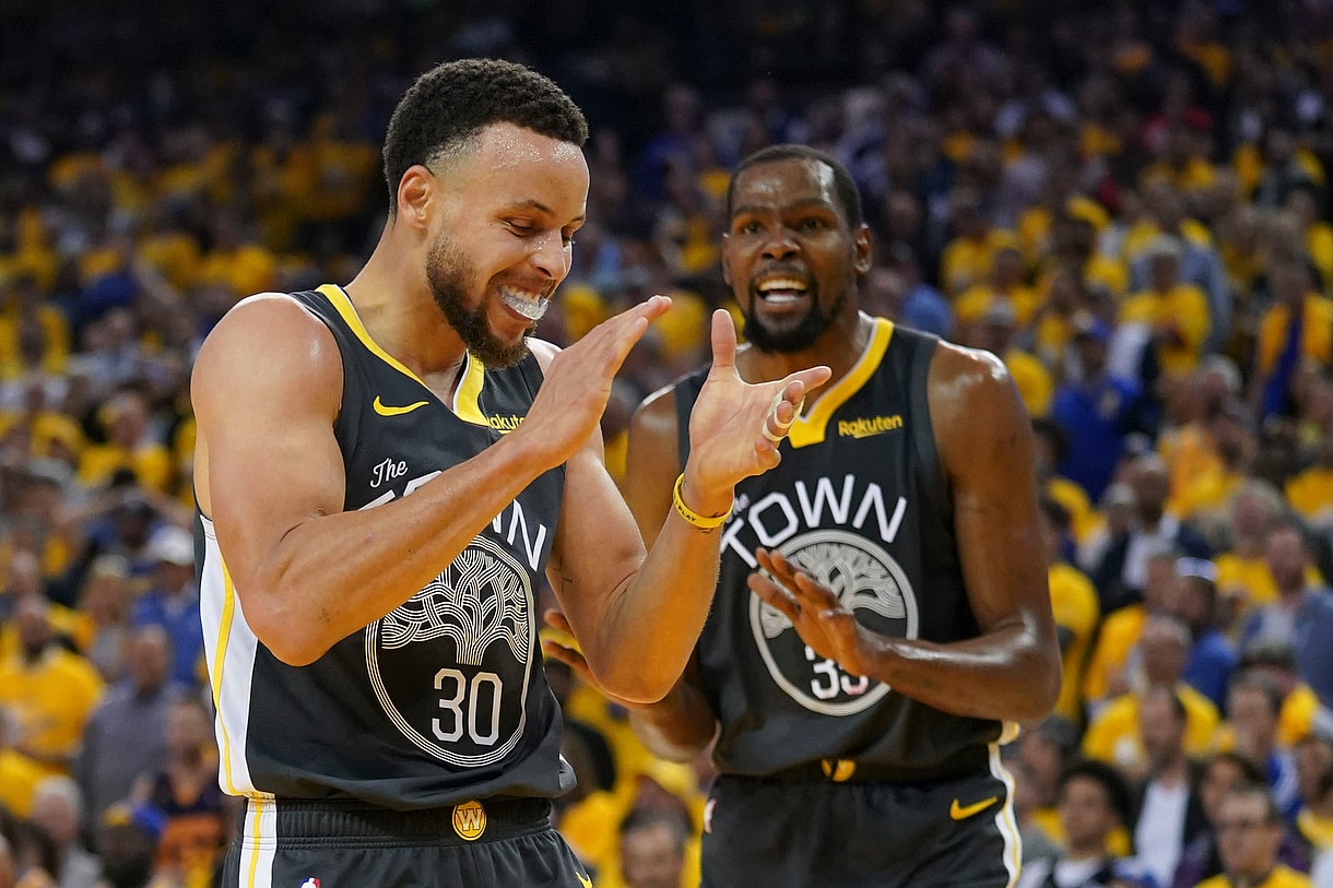 NBA: Playoffs-Houston Rockets at Golden State Warriors
