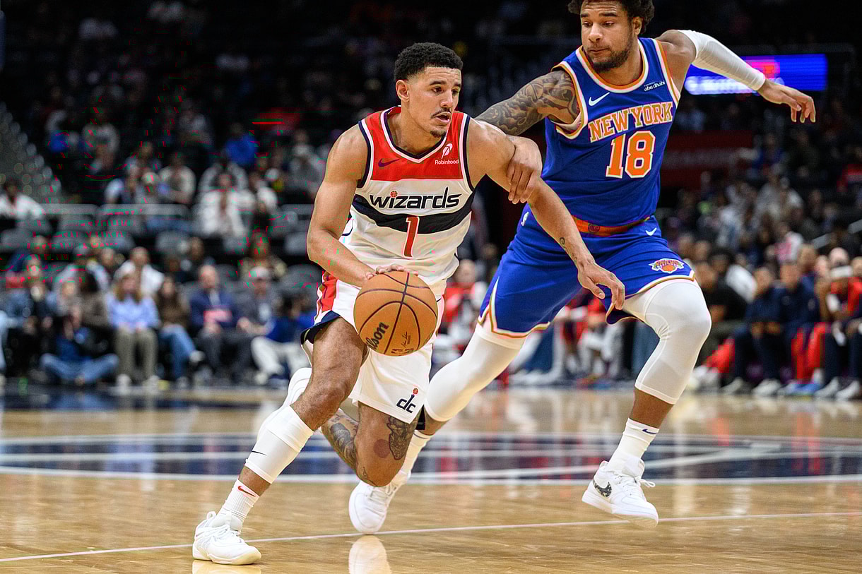 NBA: Preseason-New York Knicks at Washington Wizards