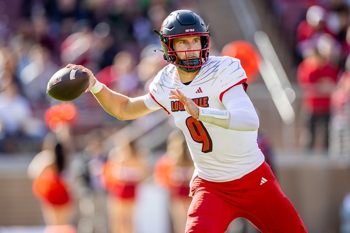 Tyler Shough, Louisville, 2025 NFL Draft, Giants