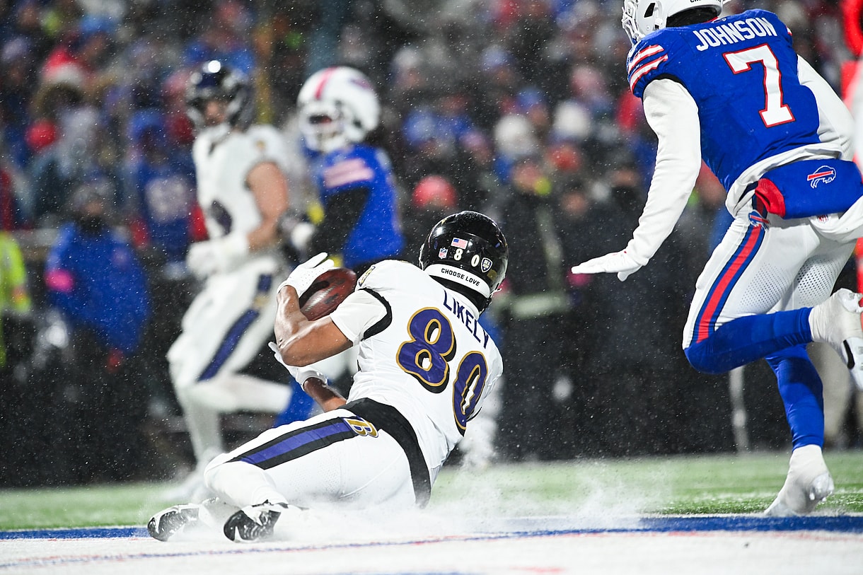 Isaiah Likely, Ravens