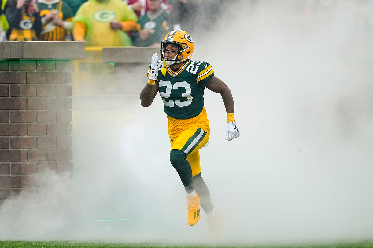 Jaire Alexander, Packers, Giants