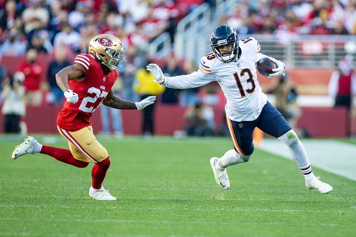 Keenan Allen, Bears, Giants