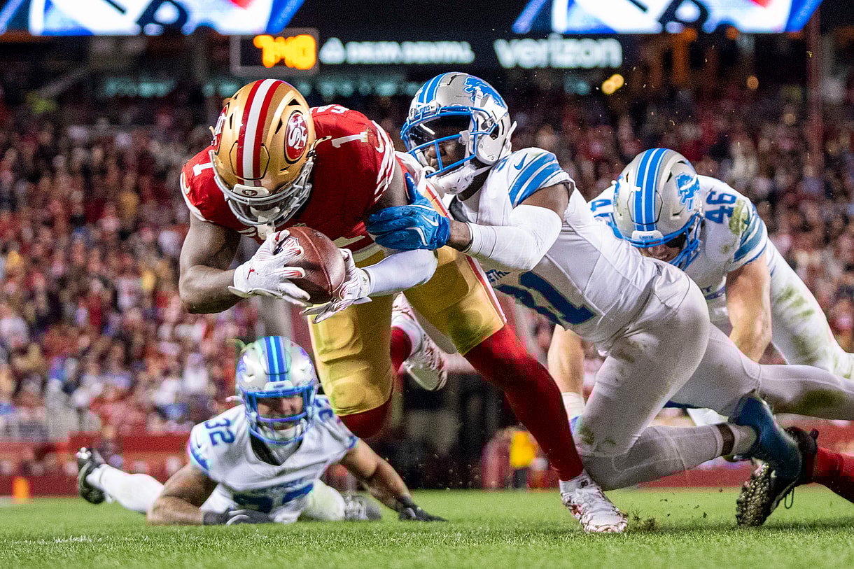 NFL: Detroit Lions at San Francisco 49ers