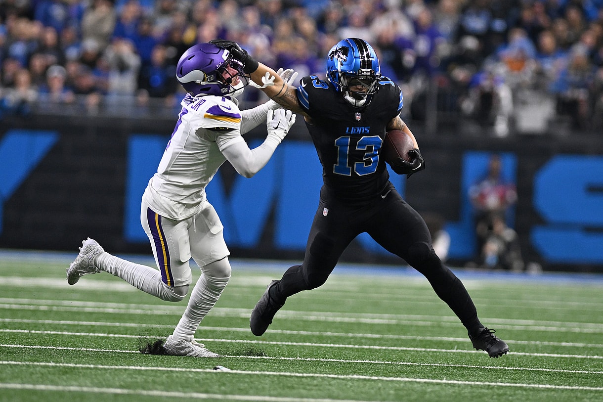 NFL: Minnesota Vikings at Detroit Lions