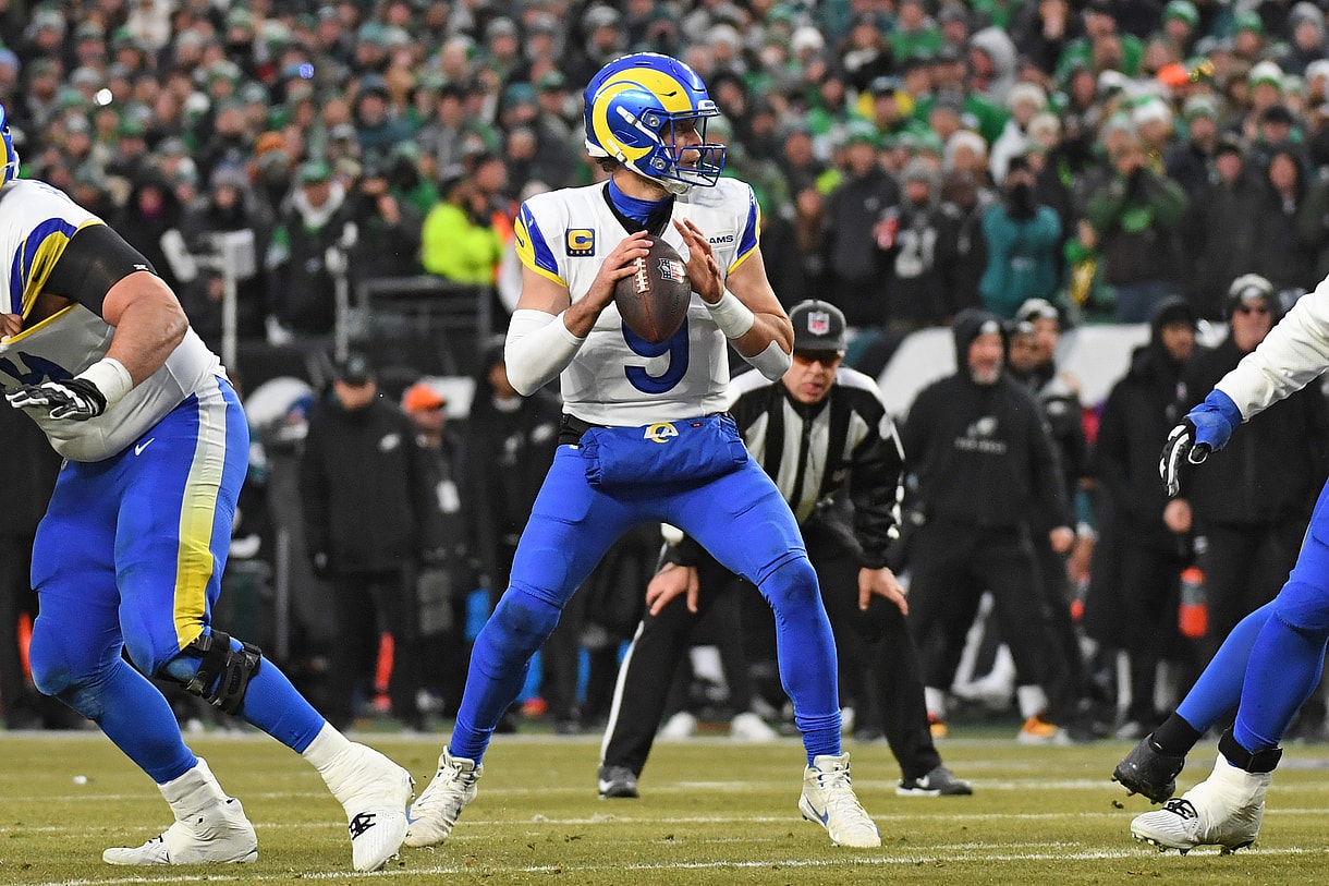 NFL: NFC Divisional Round-Los Angeles Rams at Philadelphia Eagles