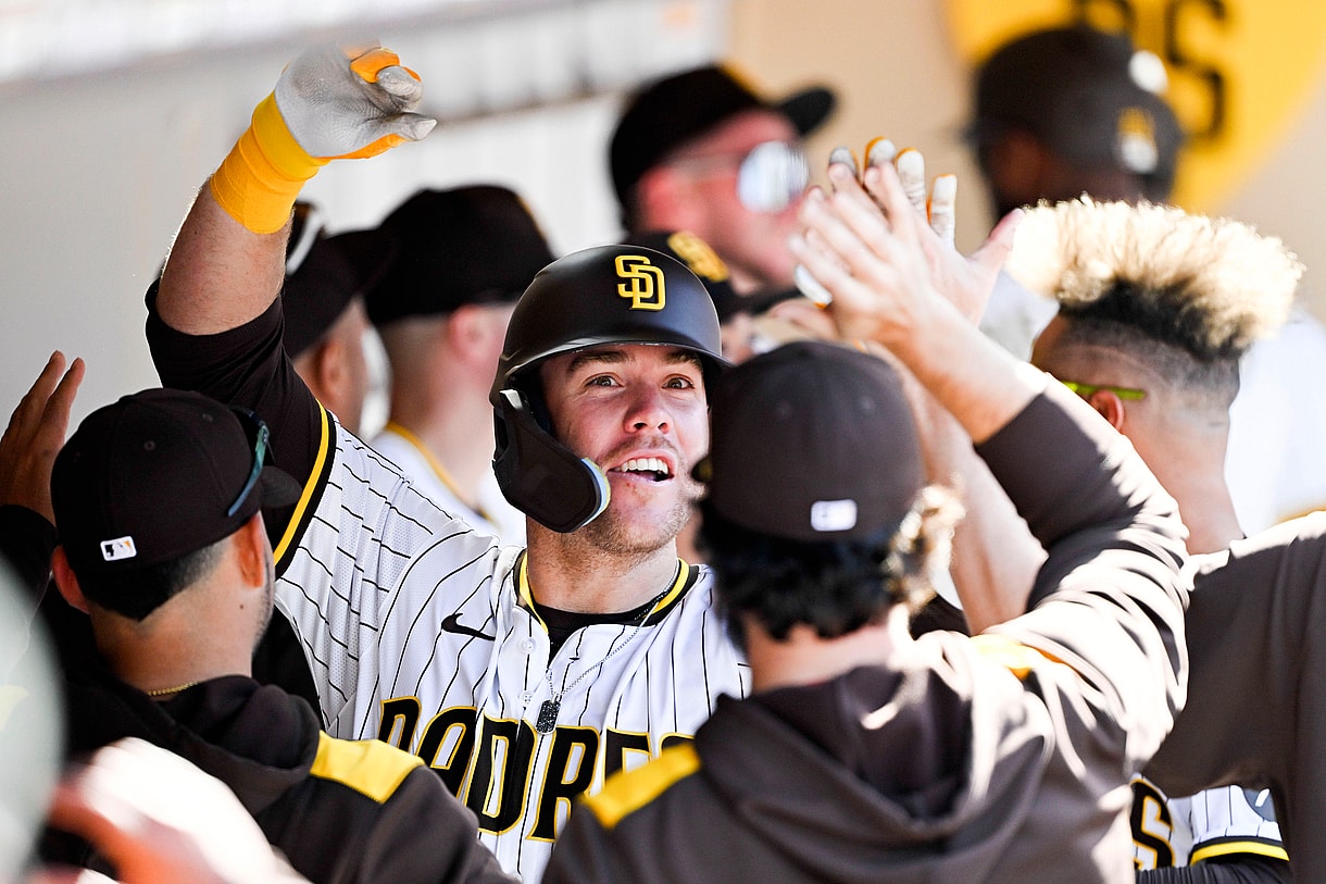 MLB: Atlanta Braves at San Diego Padres