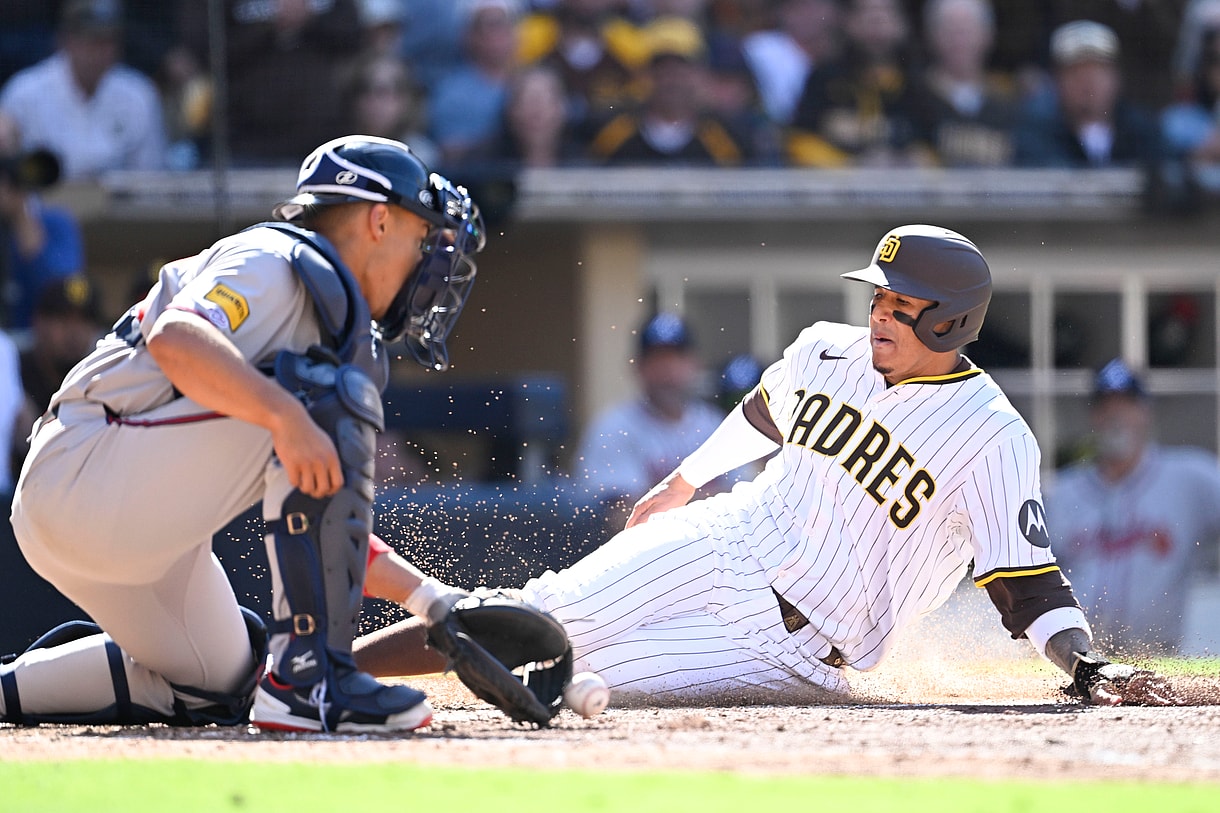 MLB: Atlanta Braves at San Diego Padres