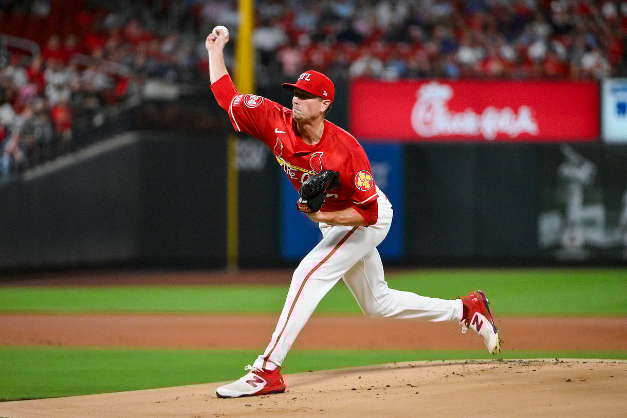 MLB: Cleveland Guardians at St. Louis Cardinals