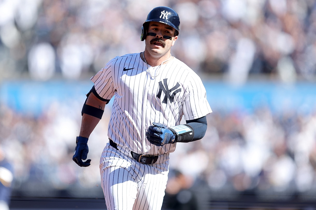 MLB: Milwaukee Brewers at New York Yankees