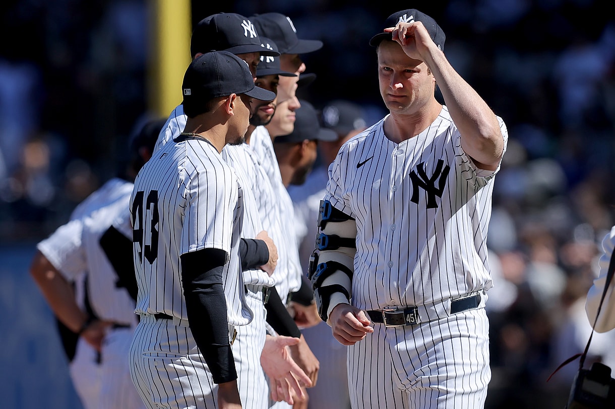 MLB: Milwaukee Brewers at New York Yankees