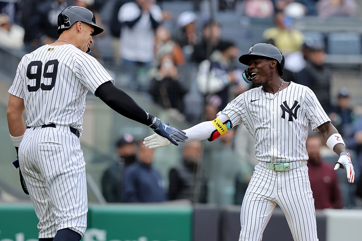 MLB: Milwaukee Brewers at New York Yankees