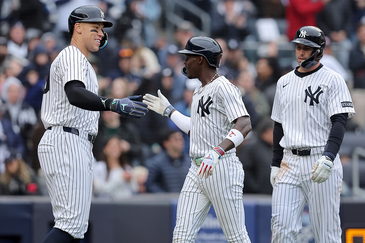 MLB: Milwaukee Brewers at New York Yankees