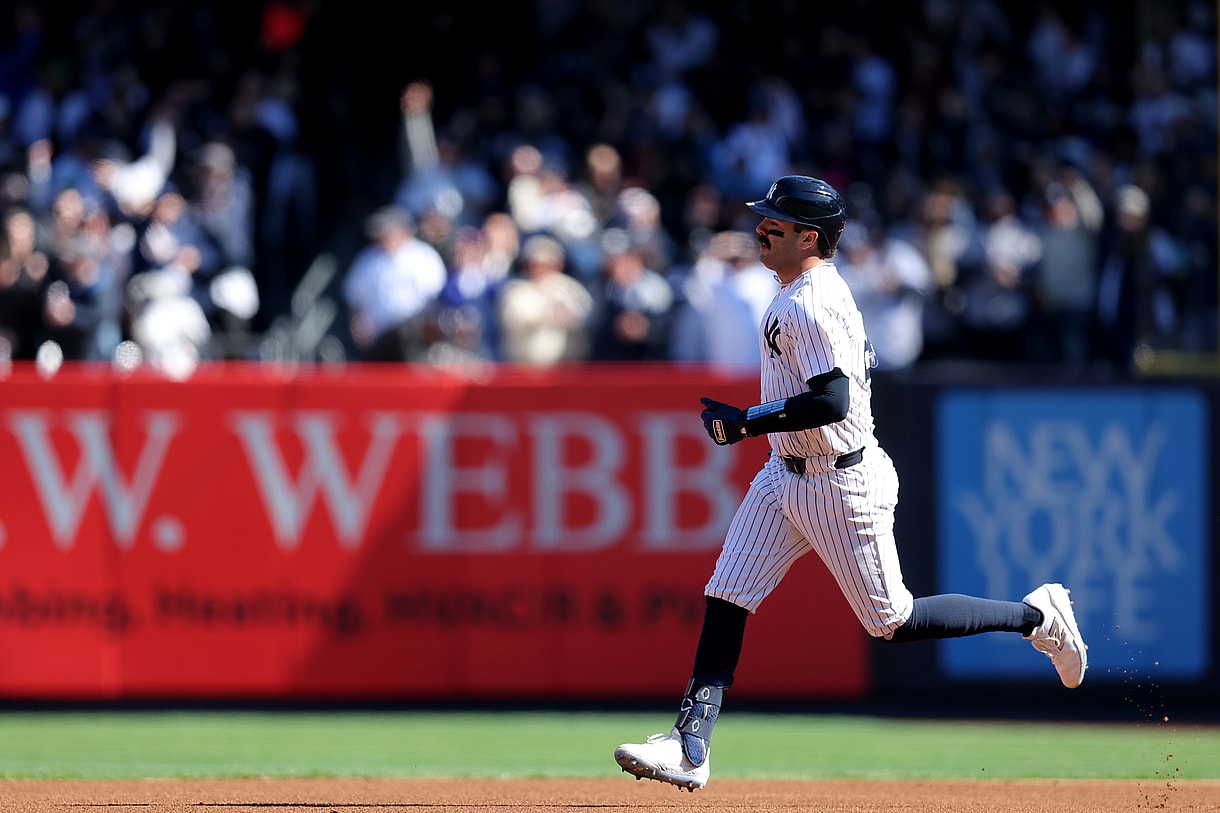 MLB: Milwaukee Brewers at New York Yankees, austin wells