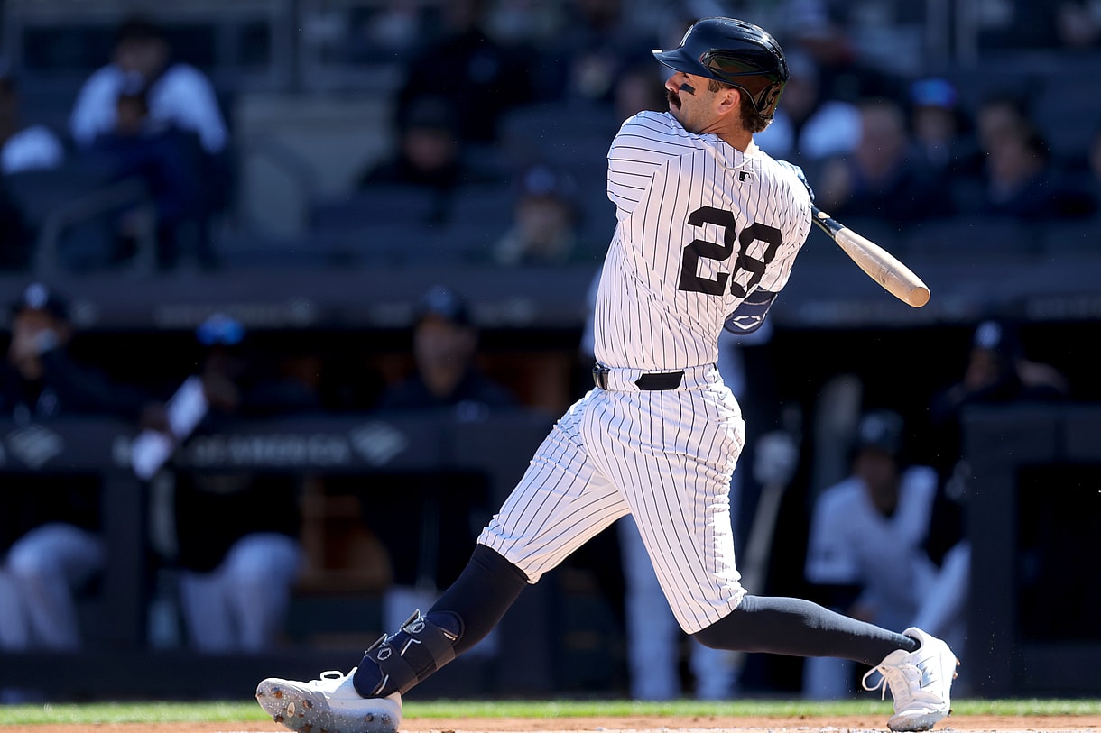 MLB: Milwaukee Brewers at New York Yankees, austin wells