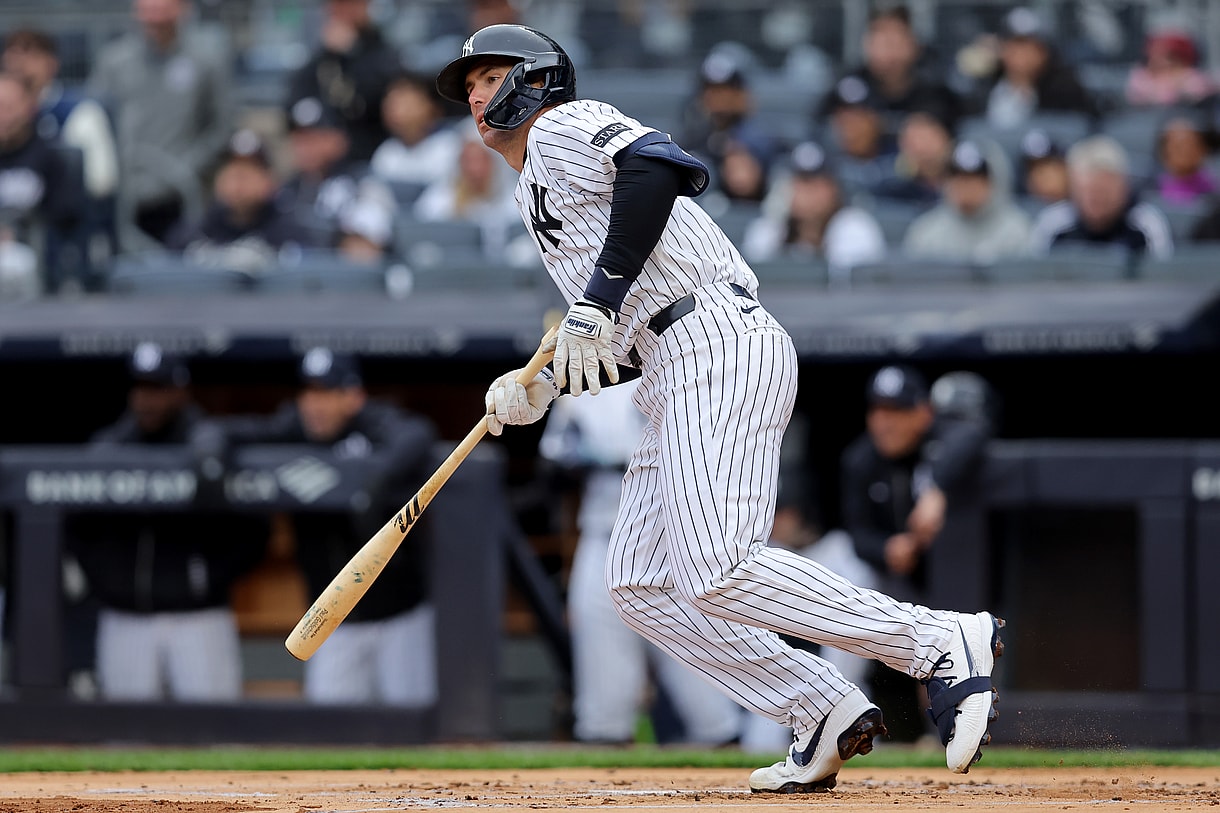 MLB: Milwaukee Brewers at New York Yankees, paul goldschmidt