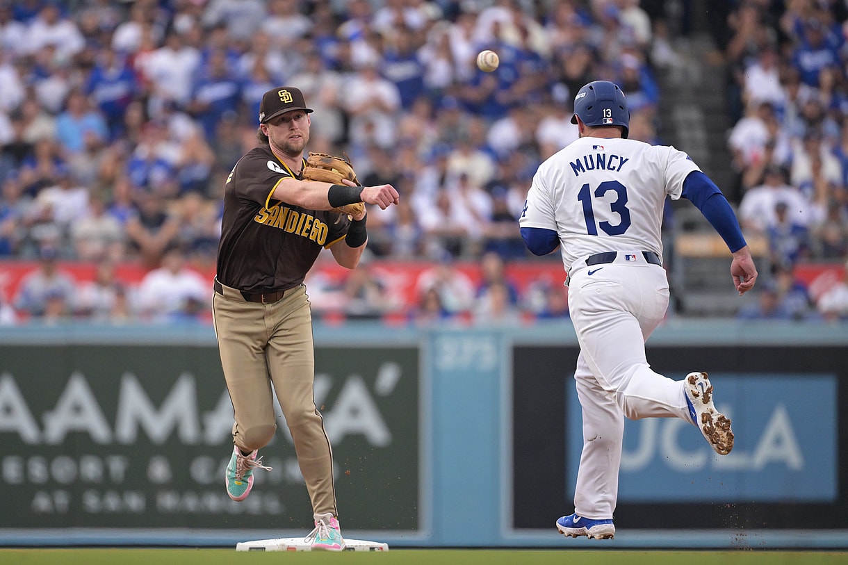 Jake Cronenworth, Padres