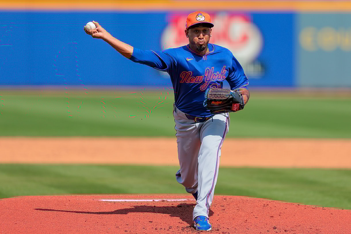 Edwin Diaz, Mets