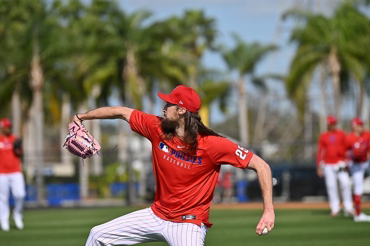 MLB: Philadelphia Phillies-Workouts