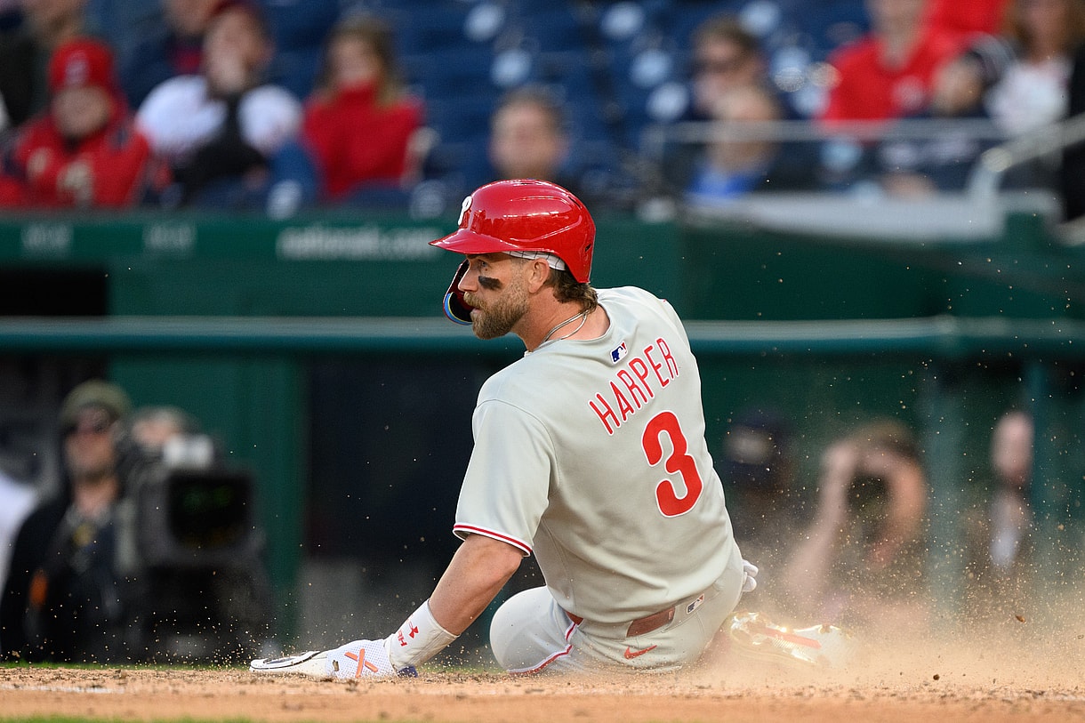 MLB: Philadelphia Phillies at Washington Nationals