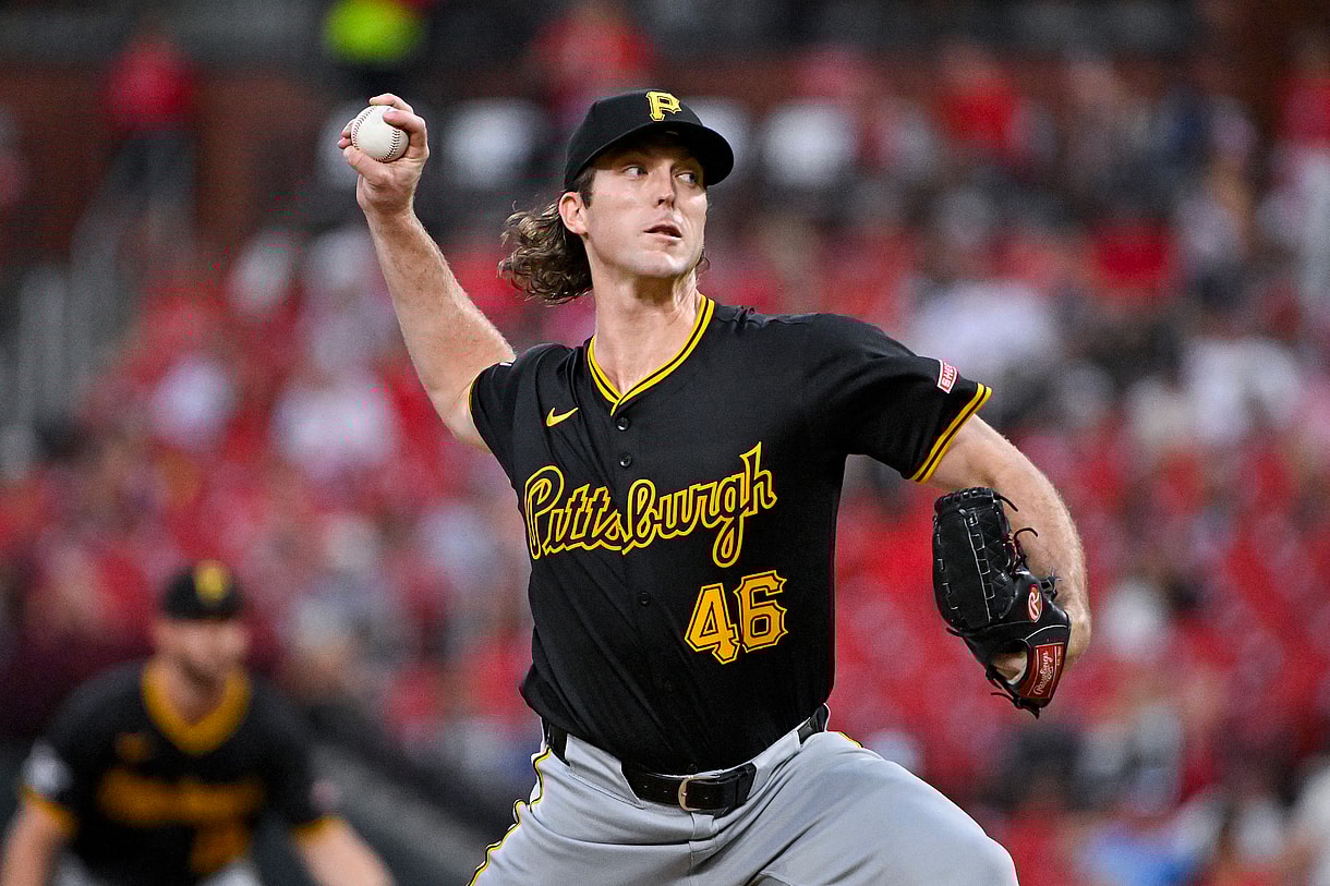 MLB: Pittsburgh Pirates at St. Louis Cardinals
