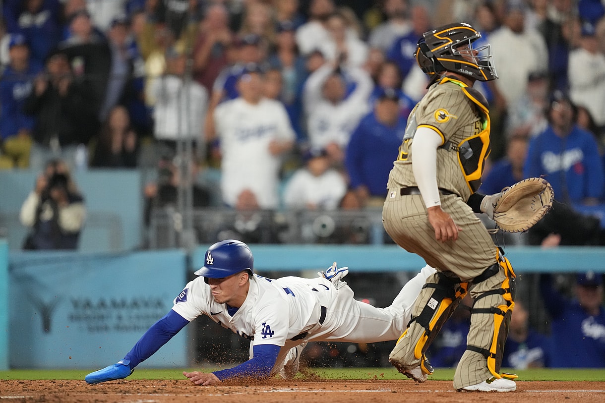 MLB: San Diego Padres at Los Angeles Dodgers