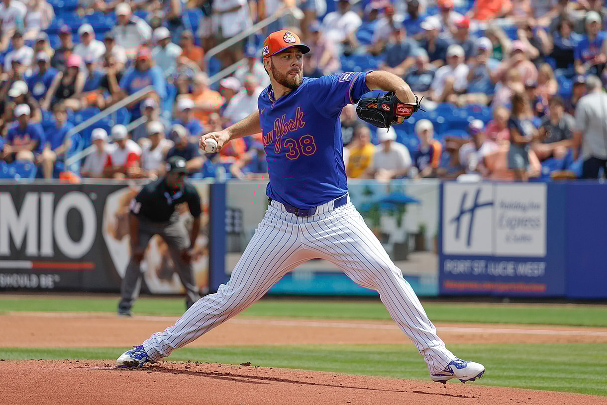 MLB: Spring Training-Houston Astros at New York Mets