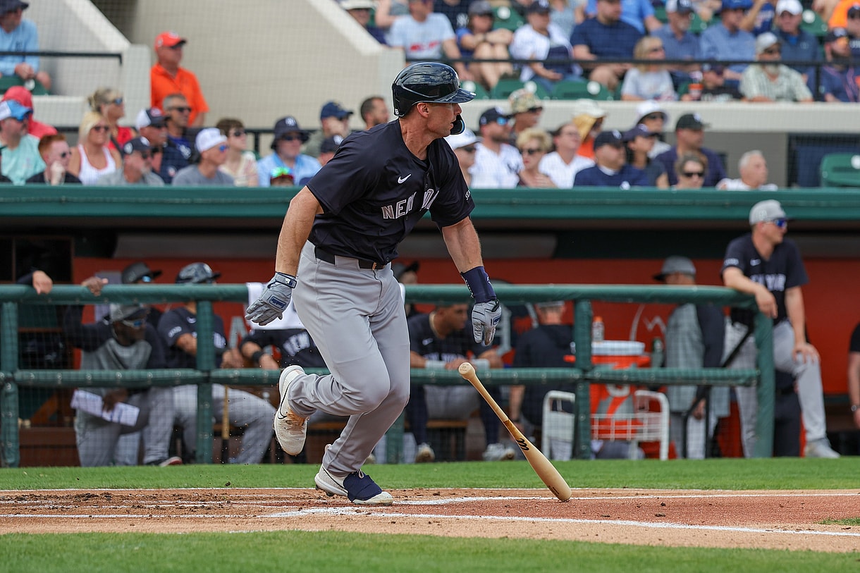 MLB: Spring Training-New York Yankees at Detroit Tigers