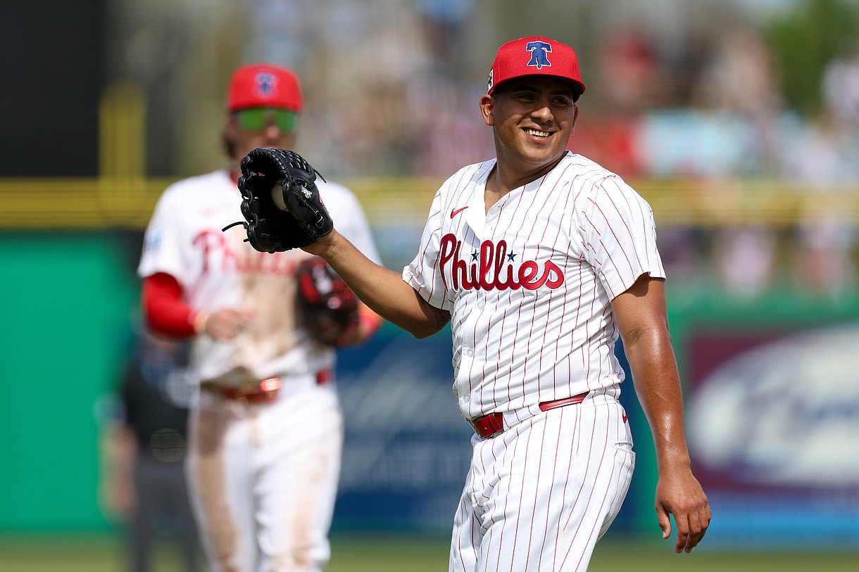 Ranger Suarez, Phillies