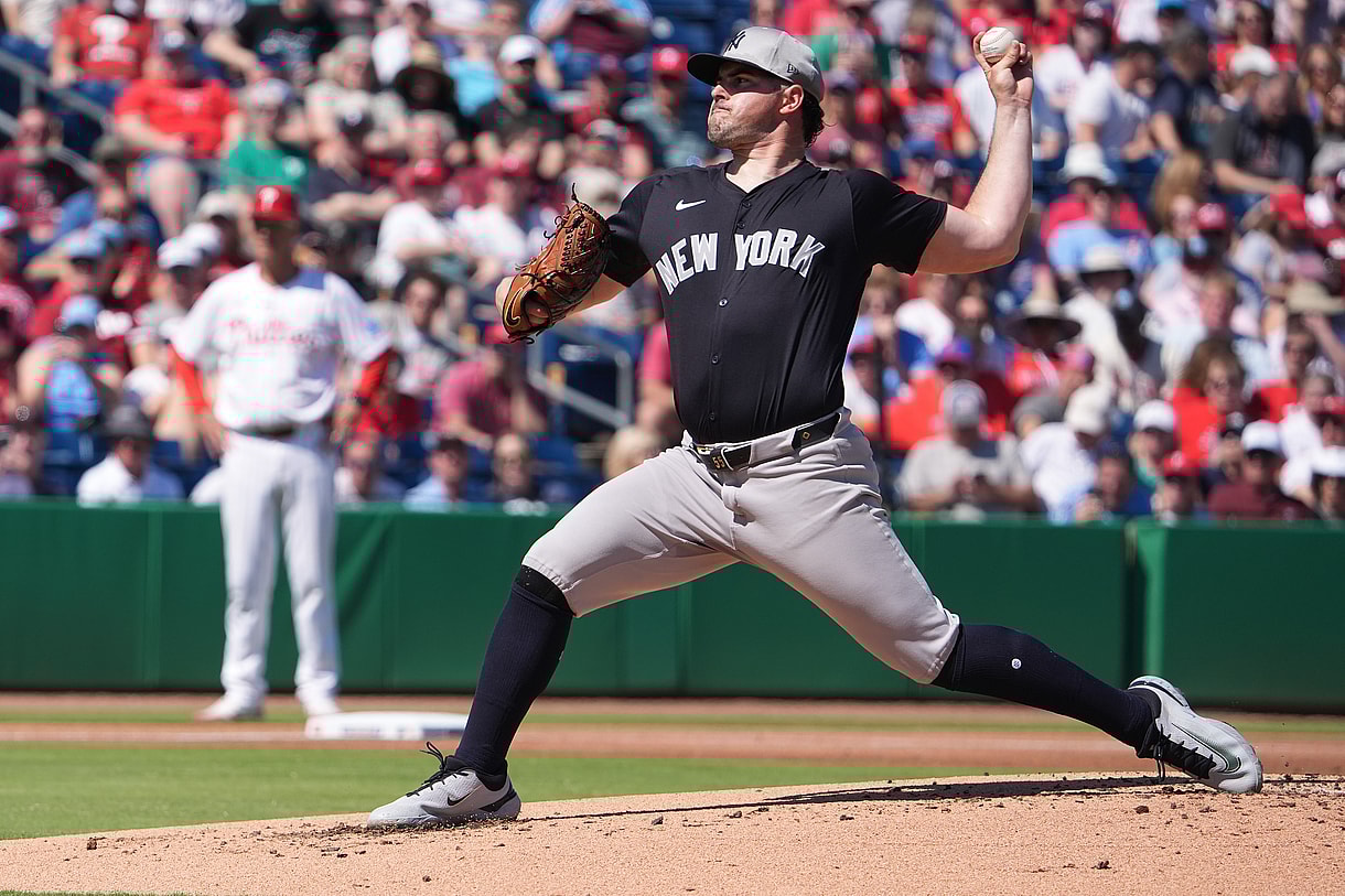 MLB: Spring Training-New York Yankees at Philadelphia Phillies, carlos rodon