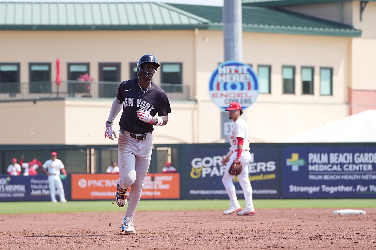 MLB: Spring Training-New York Yankees at St. Louis Cardinals